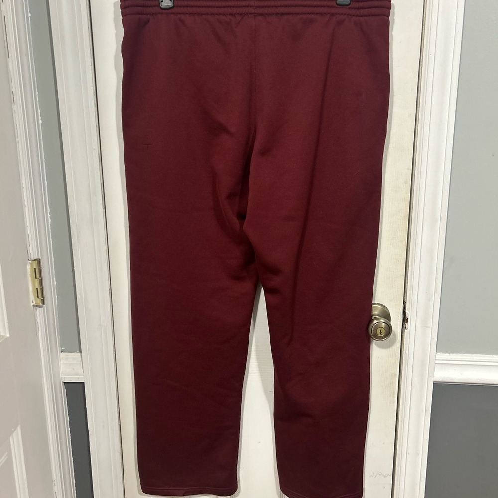 Under Armour Burgundy Joggers - Picture 2 of 4